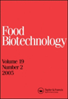 FOOD BIOTECHNOLOGY雜志封面